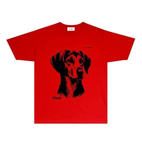SMCL-1006 High Quality Rhude Cotton Shirt