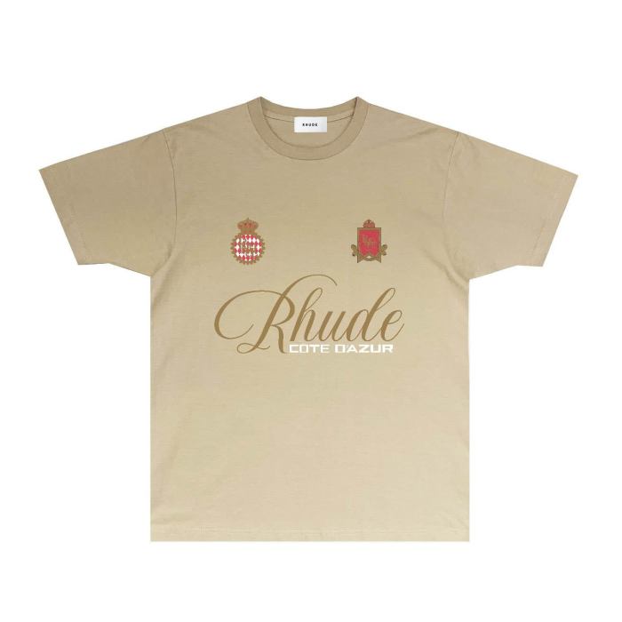 SMCL-980 High Quality Rhude Cotton Shirt