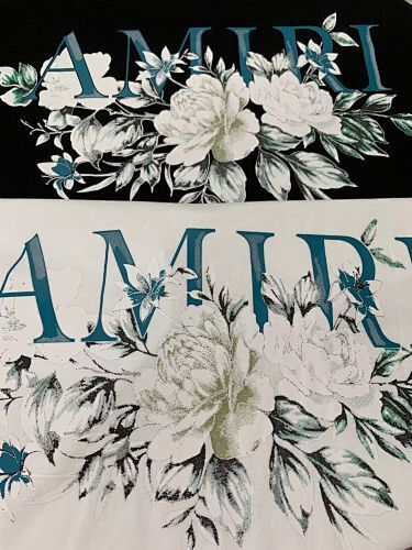 SMCL-618 High Quality Amiri 260g Cotton Shirt