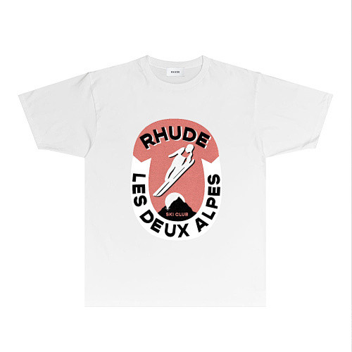 SMCL-1025 High Quality Rhude Cotton Shirt