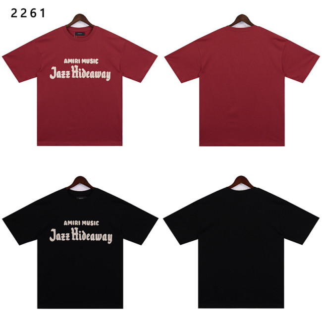 SMCL-696 High Quality Amiri Retro 230g Cotton Shirt