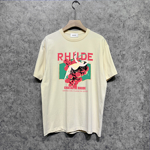 SMCL-1049 High Quality Rhude Cotton Shirt