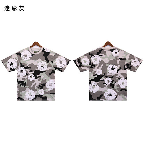 SMCL-748 High Quality Denim Tears 230g Cotton Shirt