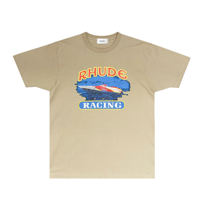 SMCL-1039 High Quality Rhude Cotton Shirt