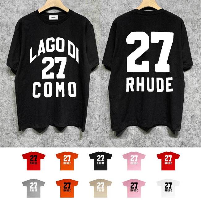 SMCL-963 High Quality Rhude Cotton Shirt