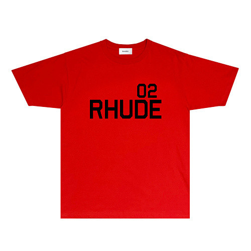 SMCL-1044 High Quality Rhude Cotton Shirt