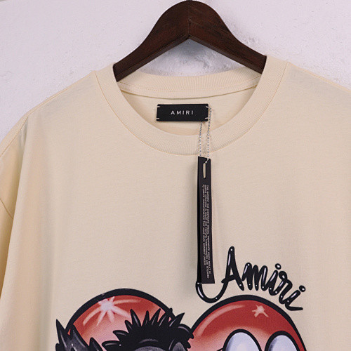 SMCL-695 High Quality Amiri Retro 300g Cotton Shirt