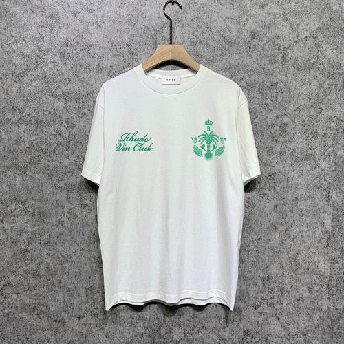 SMCL-1019 High Quality Rhude Cotton Shirt