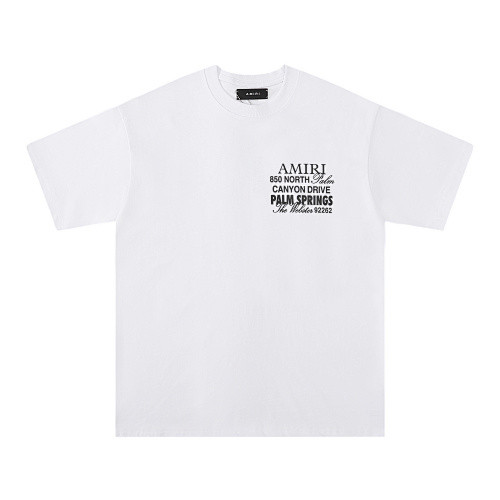 SMCL-626 High Quality Amiri 260g Cotton Shirt