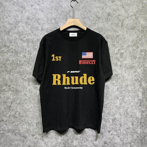 SMCL-985 High Quality Rhude Cotton Shirt