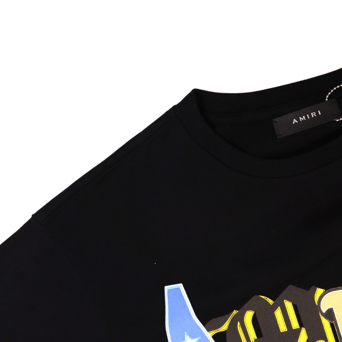 SMCL-680 High Quality Amiri Retro 270g Cotton Shirt