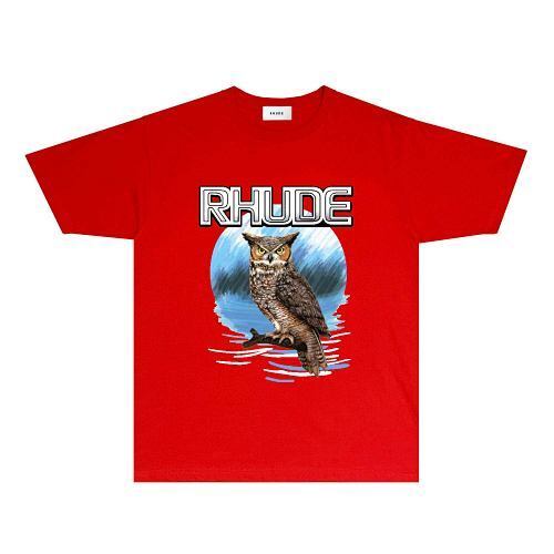 SMCL-967 High Quality Rhude Cotton Shirt