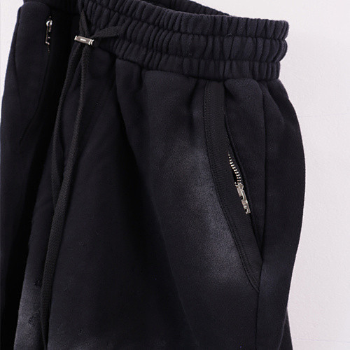 SMCL-693 High Quality Amiri Retro 260g Cotton Shorts