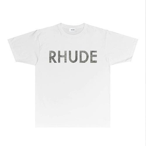 SMCL-988 High Quality Rhude Cotton Shirt