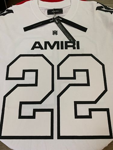 SMCL-586 High Quality Amiri 260g Cotton Shirt