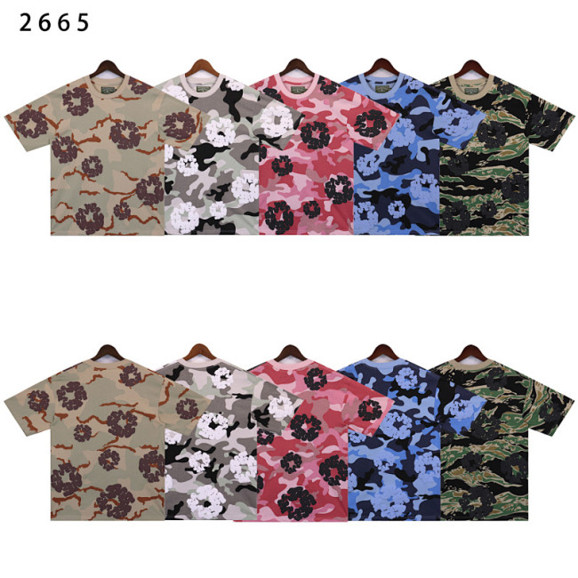 SMCL-748 High Quality Denim Tears 230g Cotton Shirt