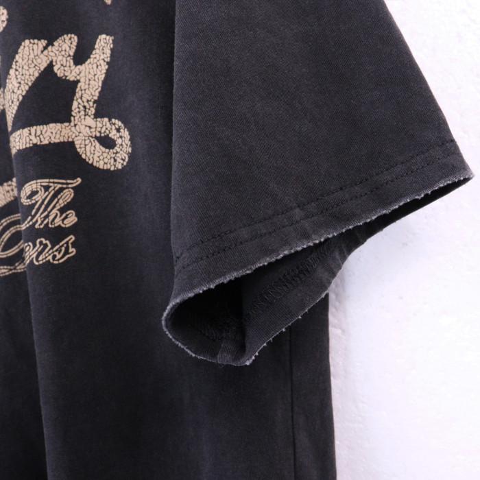 SMCL-703 High Quality Amiri Retro 300g Cotton Shirt