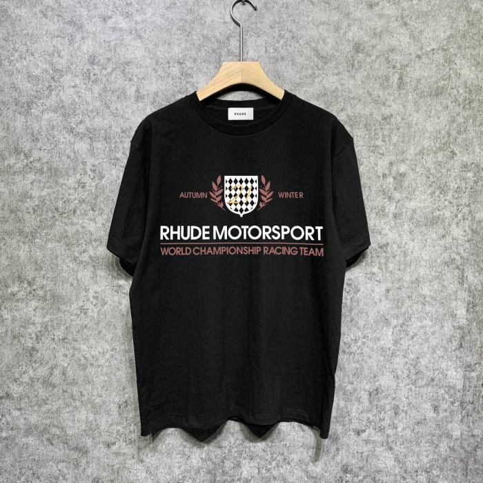 SMCL-989 High Quality Rhude Cotton Shirt