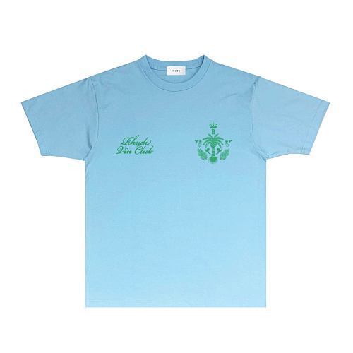 SMCL-1019 High Quality Rhude Cotton Shirt