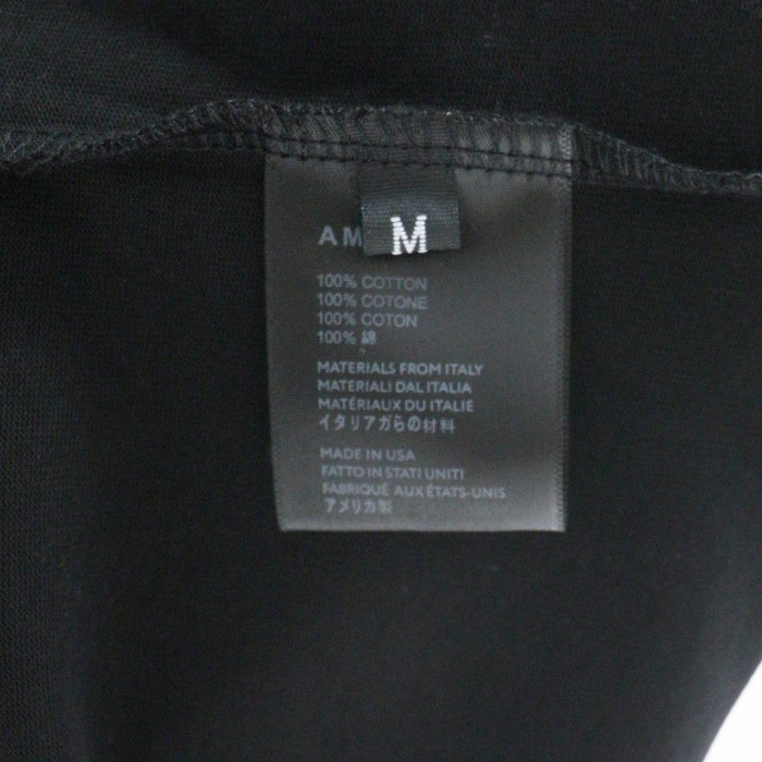 SMCL-719 High Quality Amiri Retro 300g Cotton Shirt