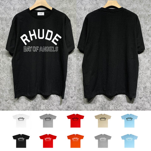 SMCL-993 High Quality Rhude Cotton Shirt