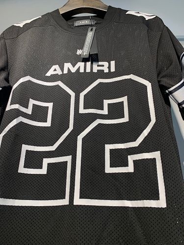 SMCL-636 High Quality Amiri 260g Cotton Shirt + Shorts Set