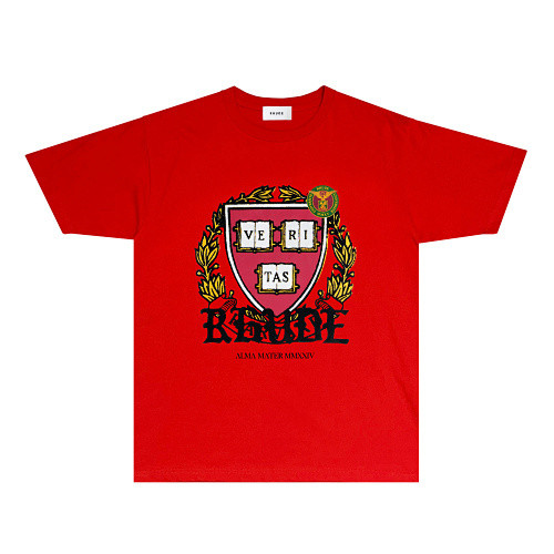 SMCL-1018 High Quality Rhude Cotton Shirt