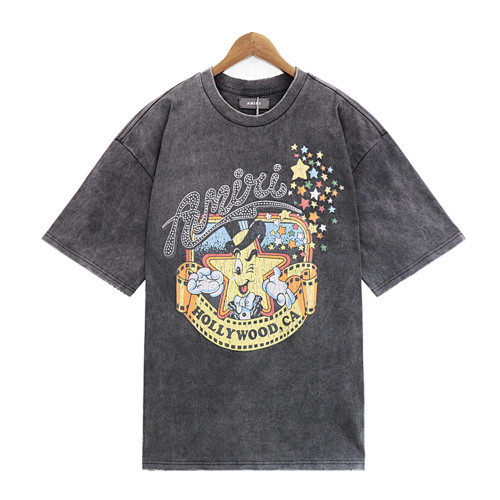 SMCL-720 High Quality Amiri Retro 230g Cotton Shirt