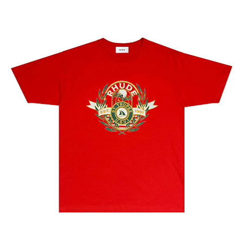 SMCL-1046 High Quality Rhude Cotton Shirt