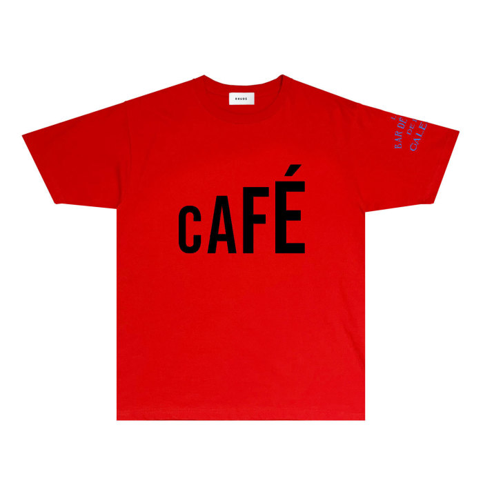 SMCL-1015 High Quality Rhude Cotton Shirt
