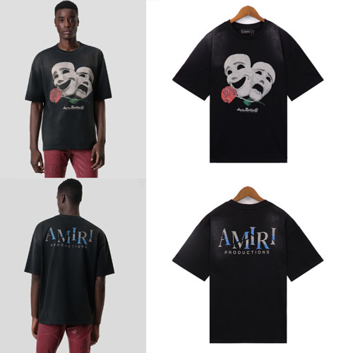 SMCL-719 High Quality Amiri Retro 300g Cotton Shirt