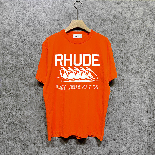SMCL-1027 High Quality Rhude Cotton Shirt