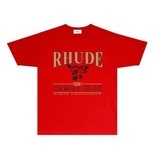 SMCL-972 High Quality Rhude Cotton Shirt