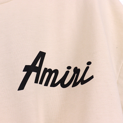 SMCL-700 High Quality Amiri Retro 230g Cotton Shirt