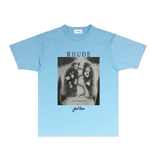 SMCL-966 High Quality Rhude Cotton Shirt