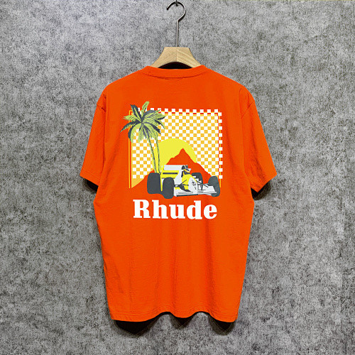 SMCL-1037 High Quality Rhude Cotton Shirt