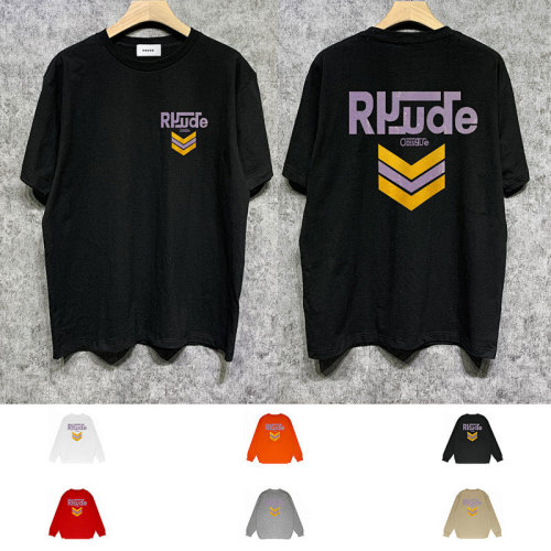 SMCL-1030 High Quality Rhude Cotton Shirt