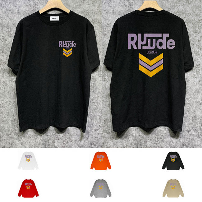SMCL-1030 High Quality Rhude Cotton Shirt