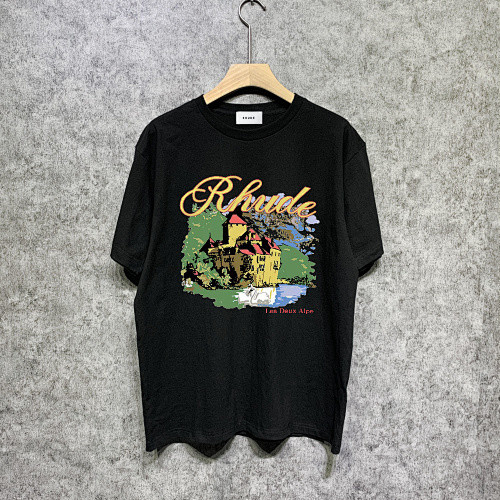 SMCL-1032 High Quality Rhude Cotton Shirt