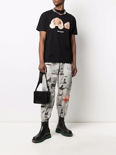 SMCL-767 High Quality Palm Angels Cotton Shirt
