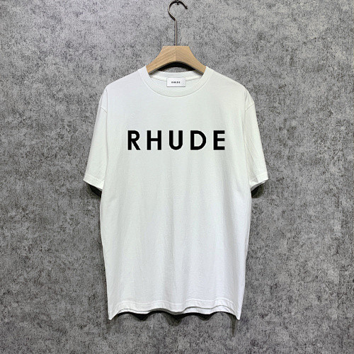 SMCL-1041 High Quality Rhude Cotton Shirt