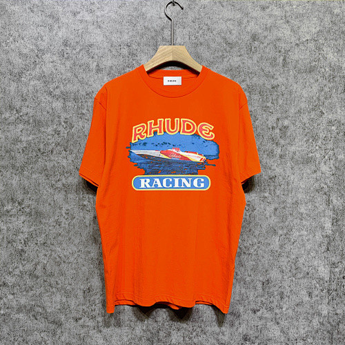 SMCL-1039 High Quality Rhude Cotton Shirt