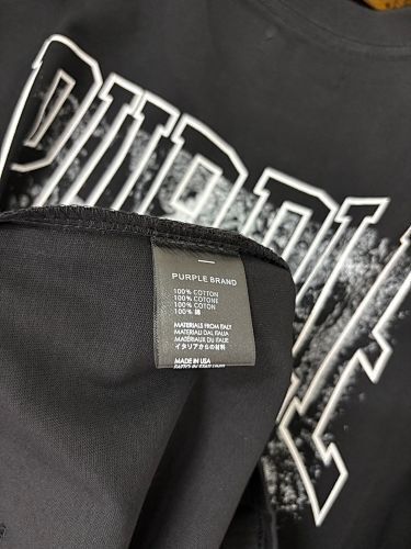 SMCL-643 High Quality Purple Brand 260g Cotton Shirt