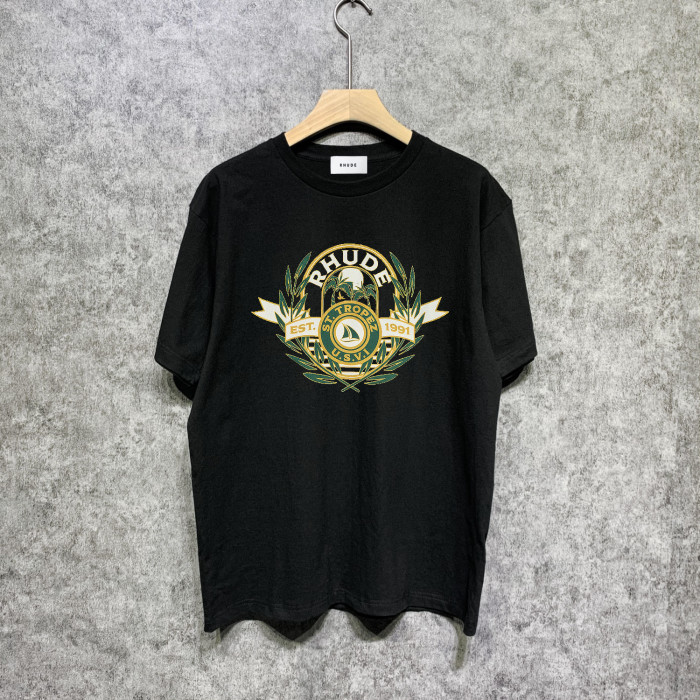 SMCL-1046 High Quality Rhude Cotton Shirt