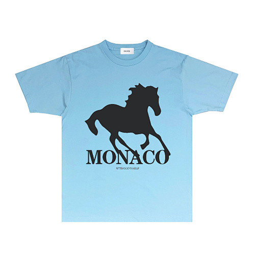 SMCL-1026 High Quality Rhude Cotton Shirt