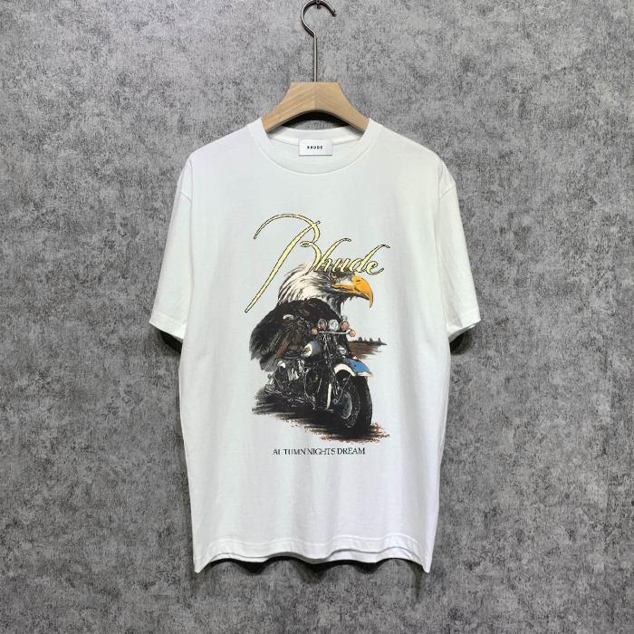 SMCL-961 High Quality Rhude Cotton Shirt