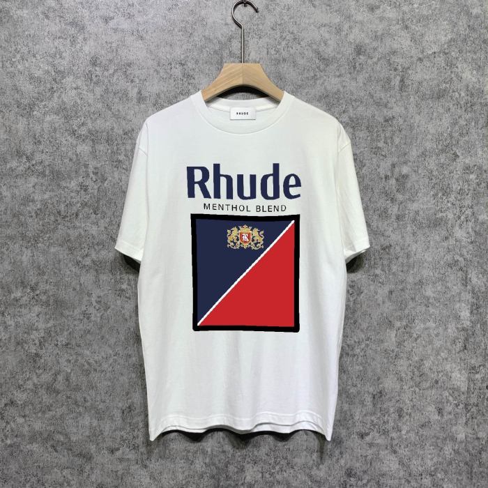 SMCL-953 High Quality Rhude Cotton Shirt