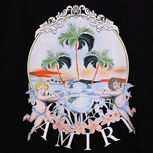 SMCL-734 High Quality Amiri 230g Cotton Shirt
