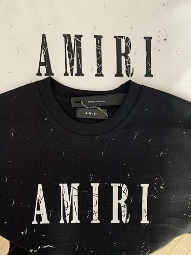 SMCL-629 High Quality Amiri 260g Cotton Shirt