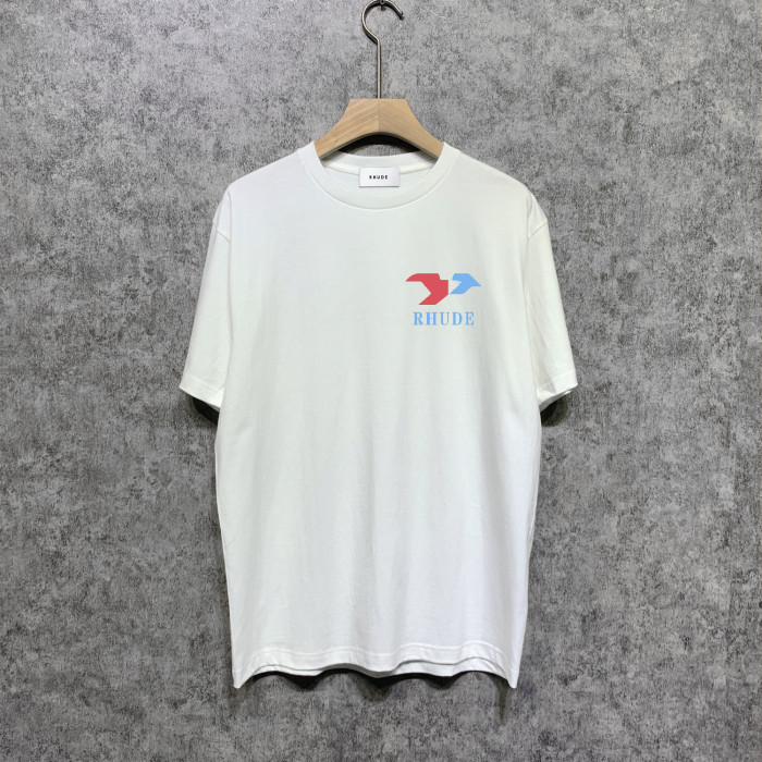 SMCL-1045 High Quality Rhude Cotton Shirt